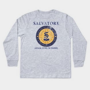 Salvatore Boarding School Kids Long Sleeve T-Shirt